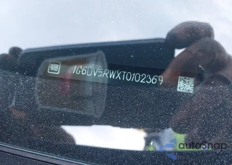 2026 Cadillac Ct5-V V-Series Rwd from USA, damaged, VIN 1G6DV5RWXT0102369